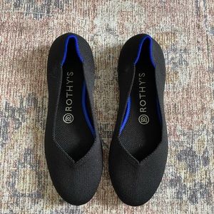 COPY - Black Rothy’s Flats